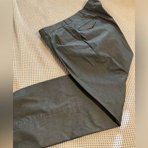 Men’s Orvis Pleated Pants, 44x30.5, Gray, Cotton Blend